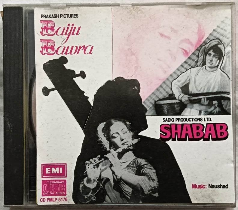 Baiju Bawra & Shabab - Bollywood CD, Cd's en Dvd's, Cd's | Wereldmuziek, Gebruikt, Inclusief doosje, Soundtrack, Indiaas