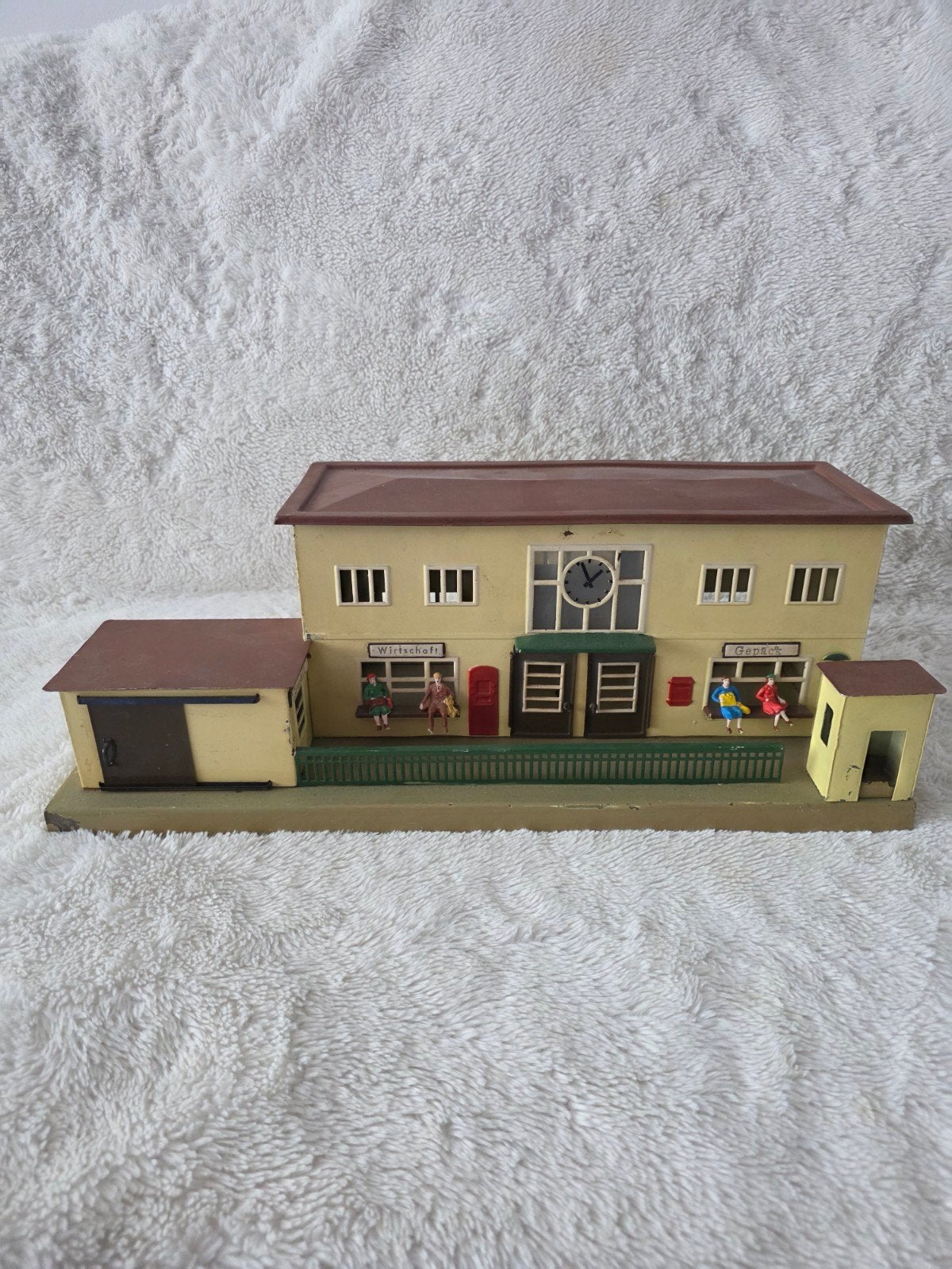 Märklin 419 Blikken Station (H0) – Jaren '50 Klassieker, Ophalen of Verzenden