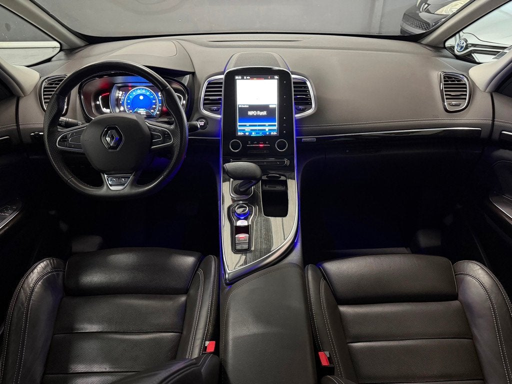 Renault Espace 1.6 TCe Initiale Paris 5p.|massage|Automaat|T, Auto's, Renault, 1618 cc, Gebruikt, 4 cilinders, Zwart