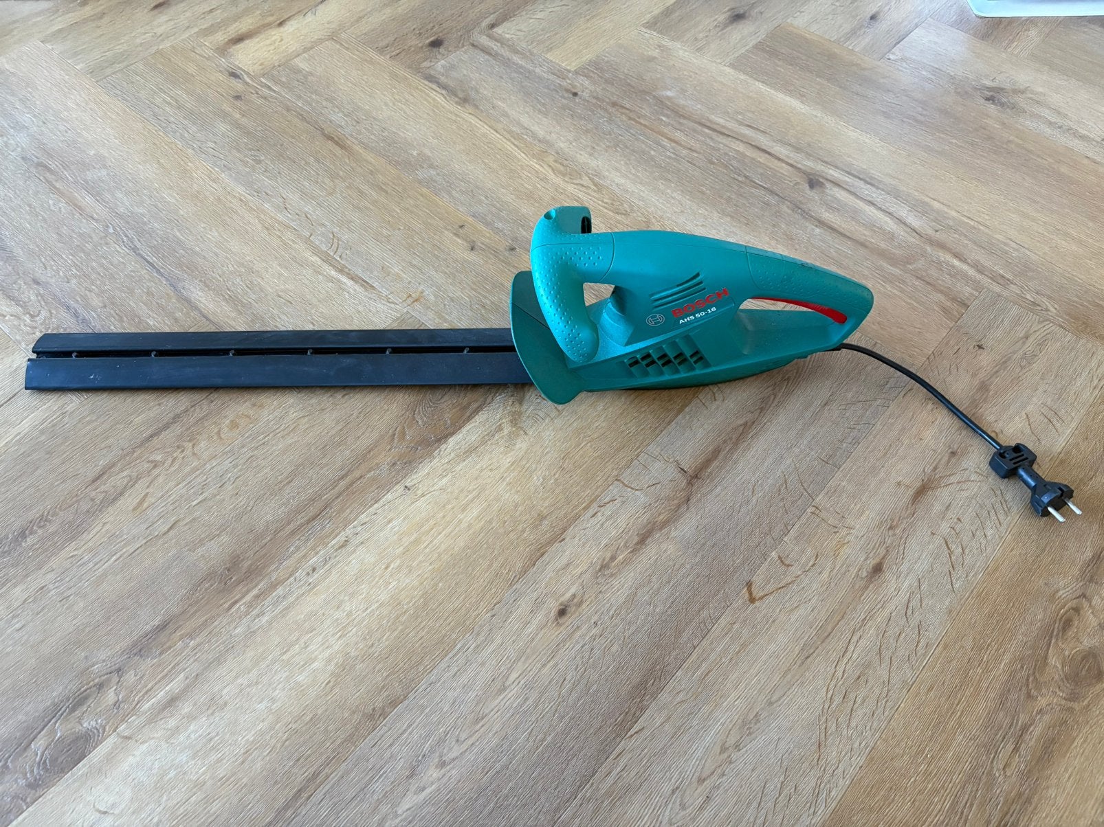 Bosch elektrische heggenschaar AHS 50-16, Ophalen, Zo goed als nieuw, Elektrisch