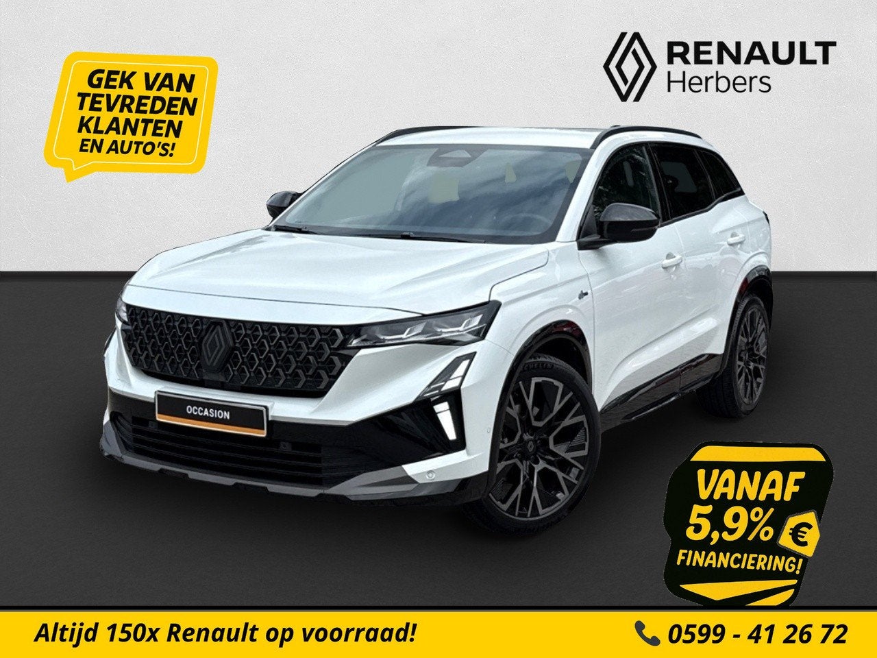 Renault Austral 1.2 E-Tech full hybrid 200 esprit Alpine NIE