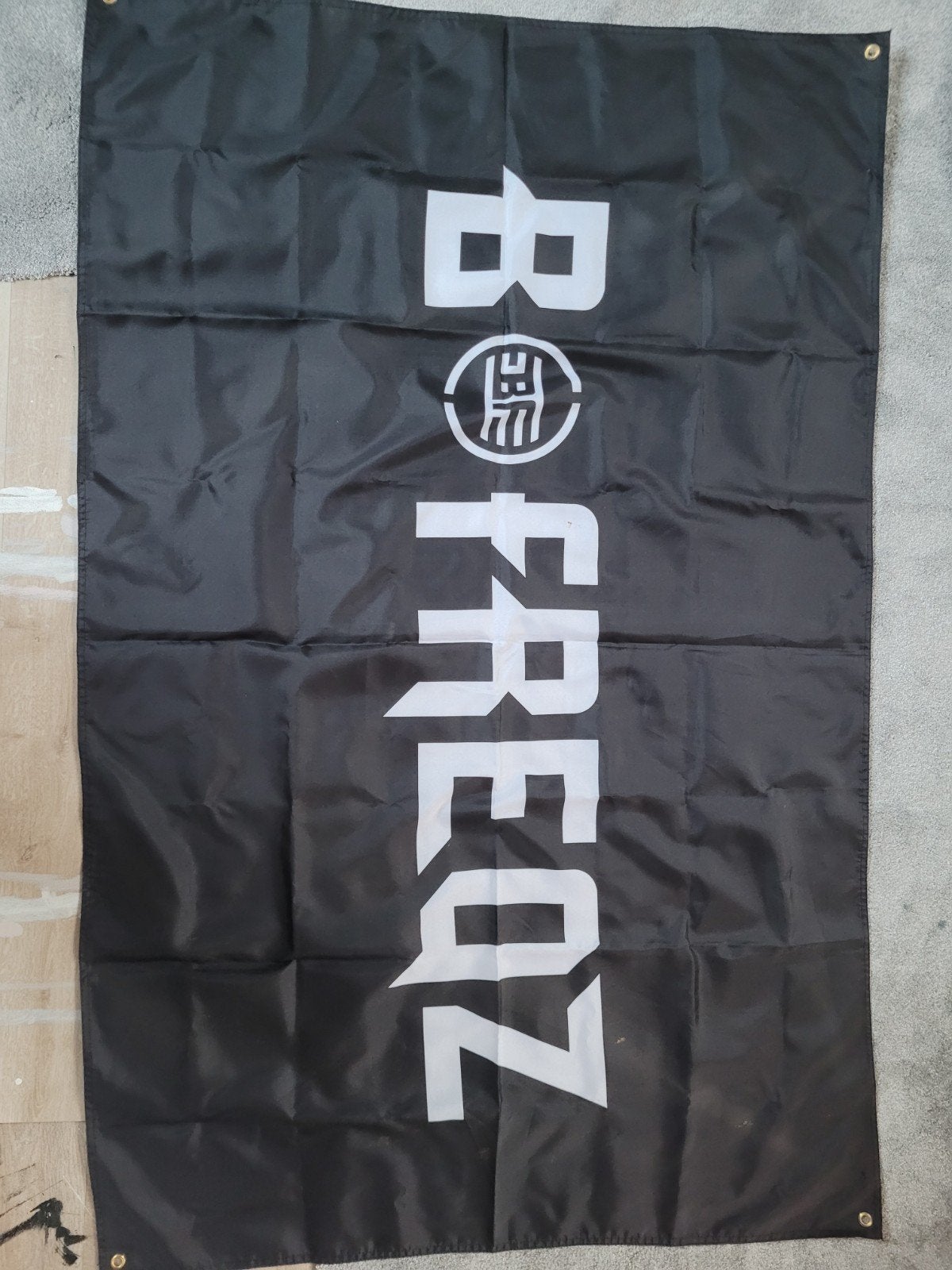 Hardstyle vlag van B-Freqz, Ophalen of Verzenden, Zo goed als nieuw