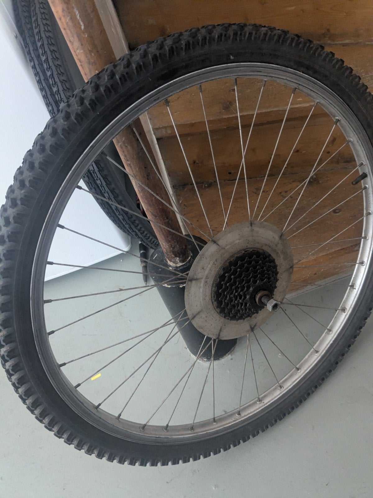Voorwiel en achterwiel 26 inch, Ophalen, Gebruikt, Wiel, Araya