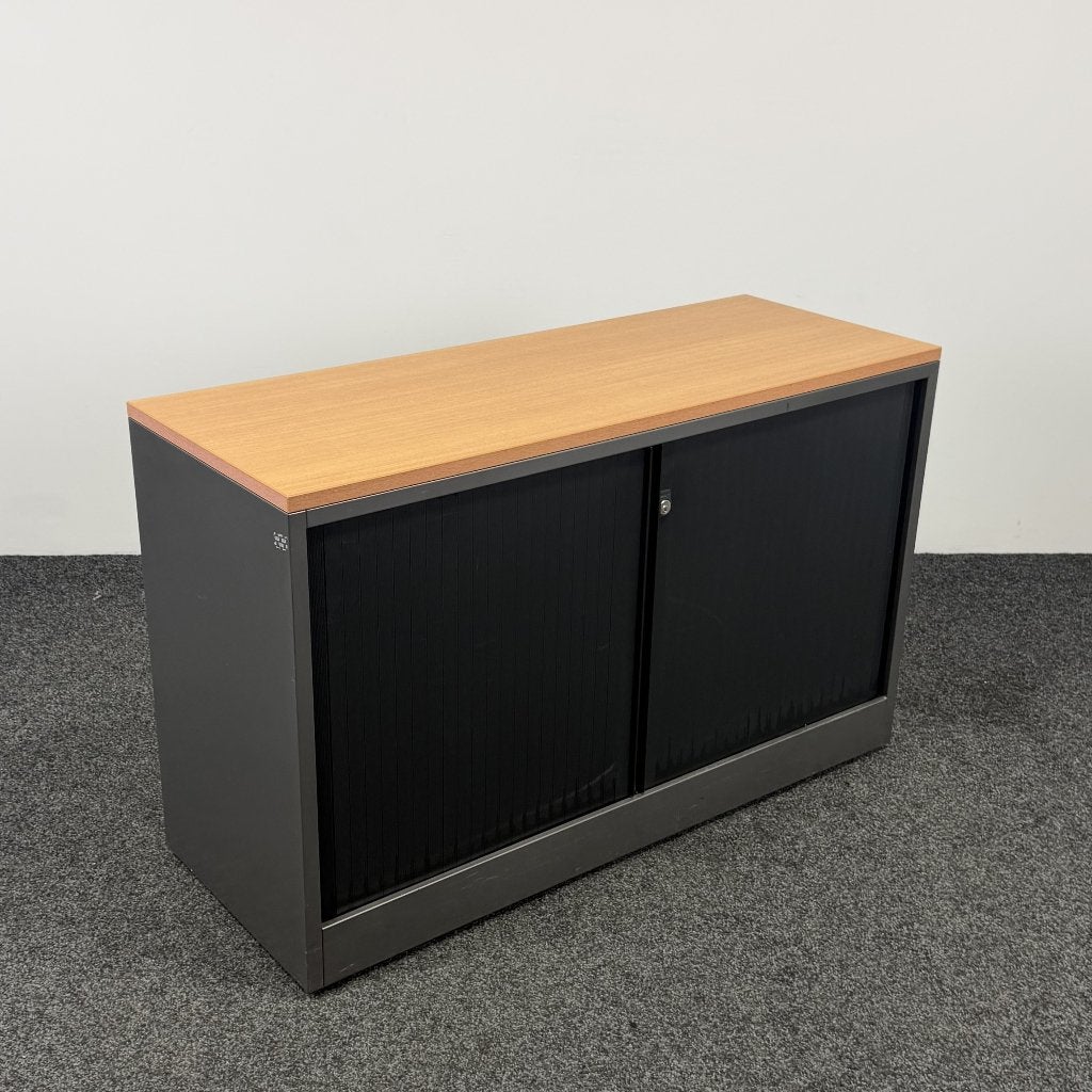 Ahrend Archiefkast Antraciet | 75  x 120 x 45 cm (B) 26326, Ophalen, Kunststof, Gebruikt, 100 tot 150 cm