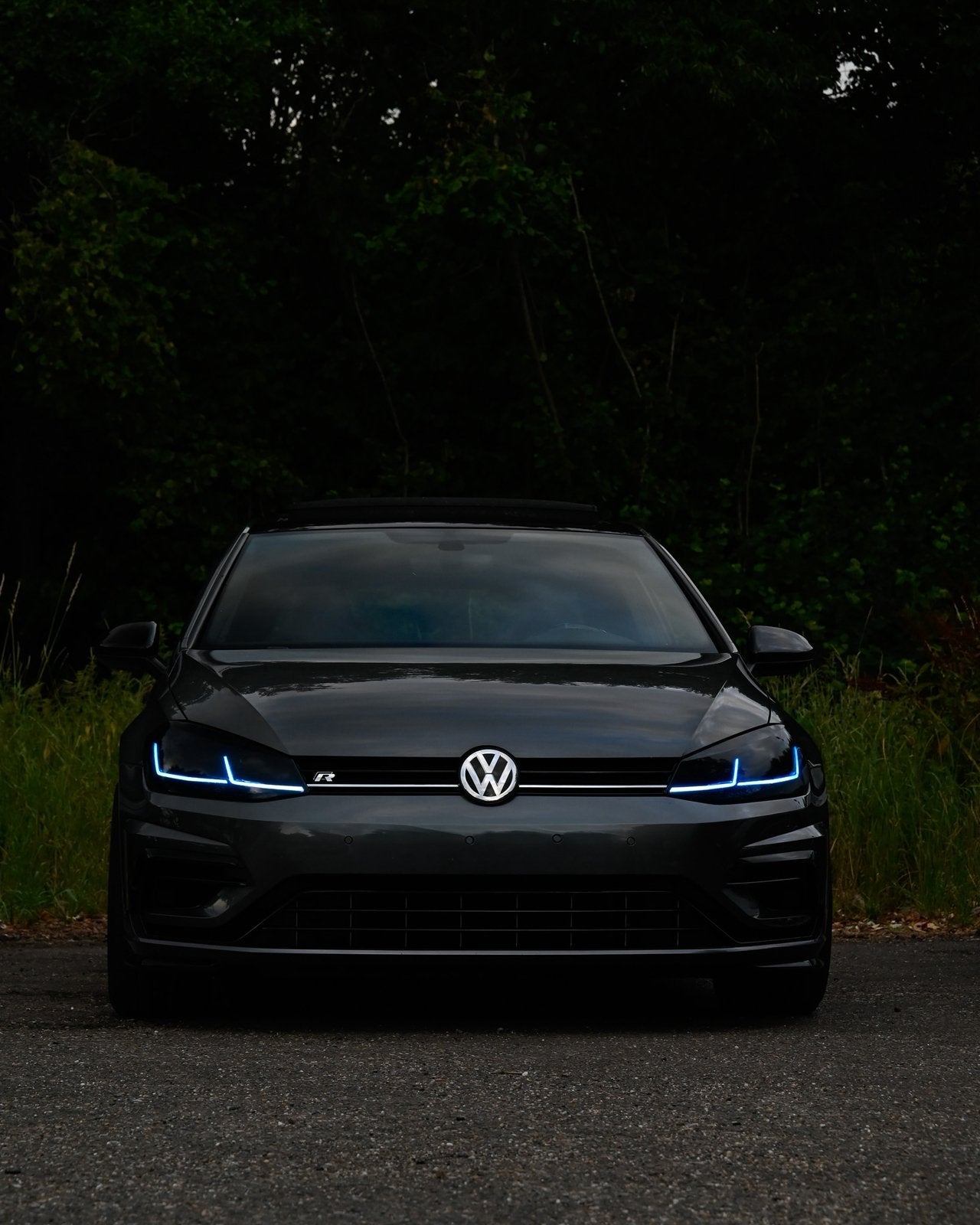Golf 7.5 r 18.300km, Ophalen