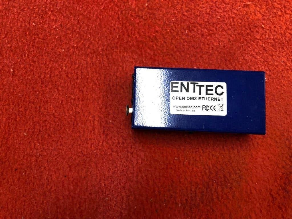 Enttec ODE (Open DMX Ethernet) MK I, Ophalen of Verzenden, Zo goed als nieuw, Licht