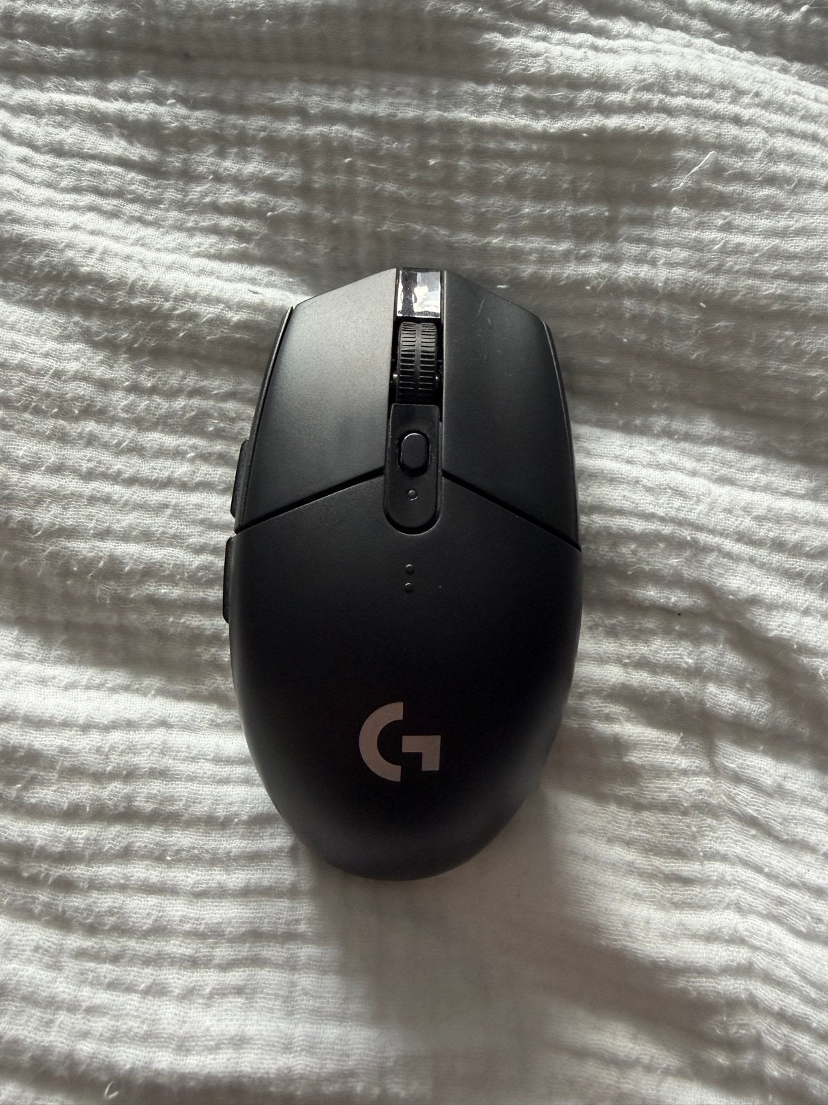 Logitech G305 Lightspeed Draadloze Gaming Muis, Ophalen, Rechtshandig, Muis, Gebruikt