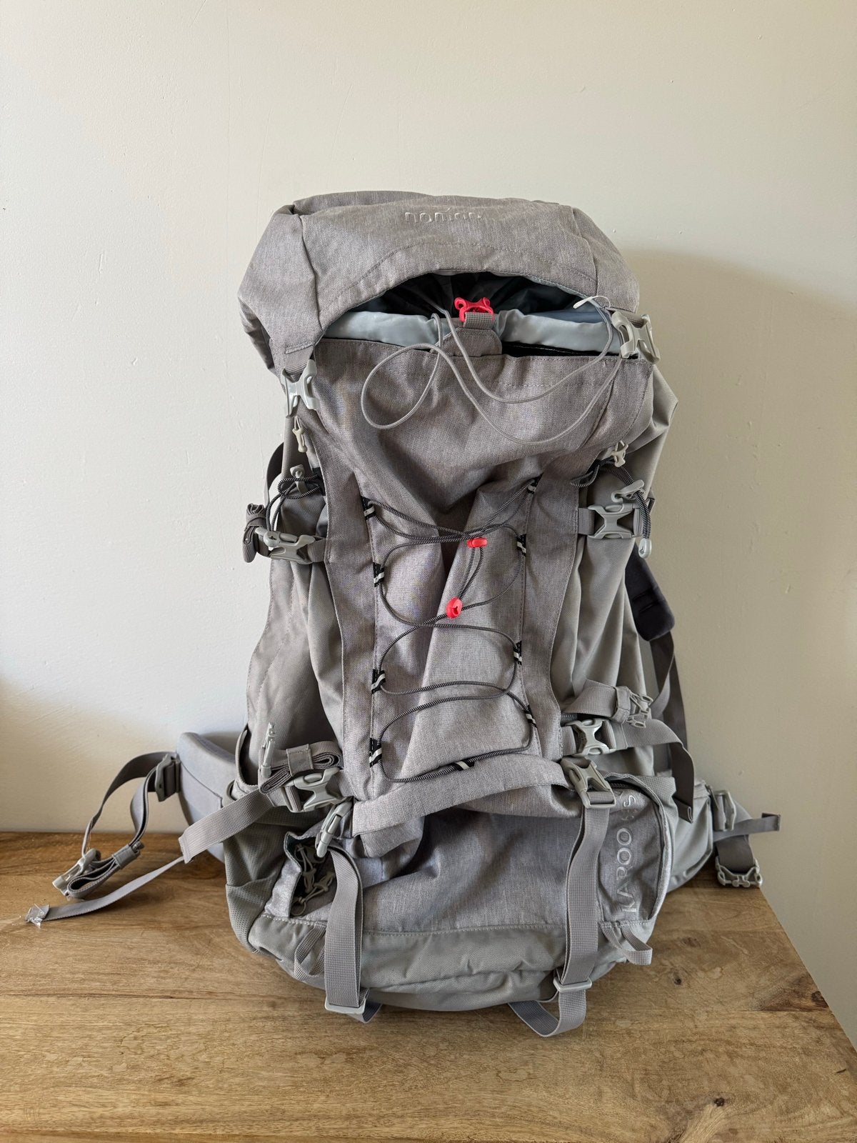 Nomad Karoo 65 L SF Backpack - Grijs dames, Ophalen, Zo goed als nieuw