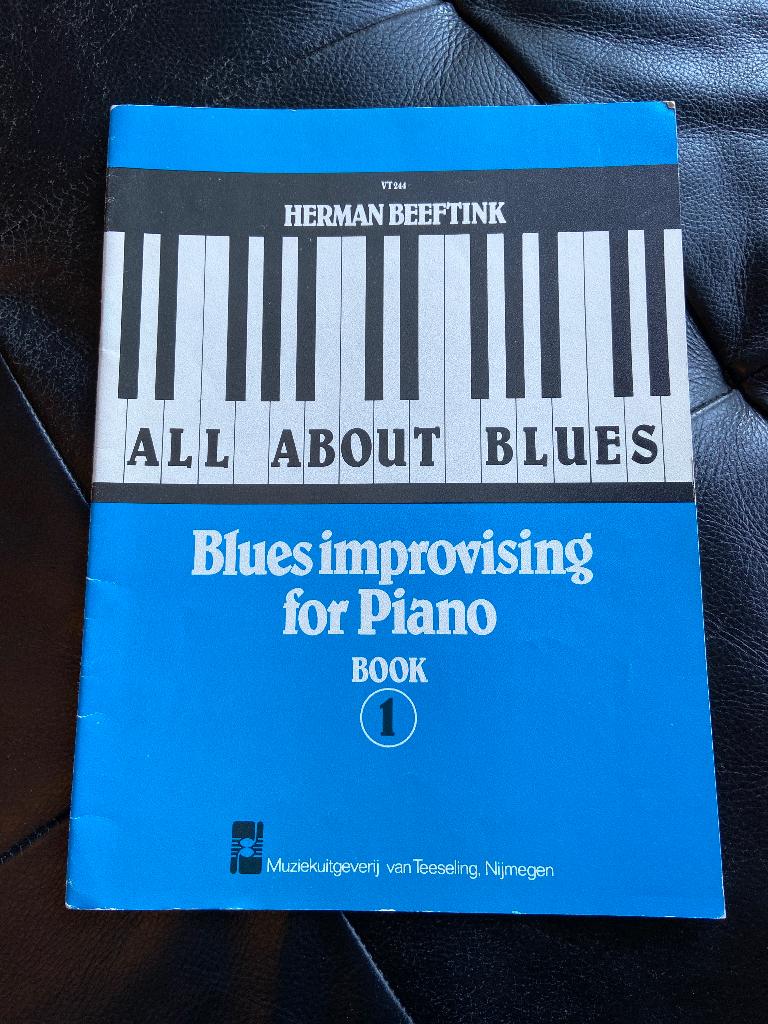 Pianoboek, Muziek en Instrumenten, Bladmuziek, Ophalen, Klassiek, Les of Cursus, Zo goed als nieuw