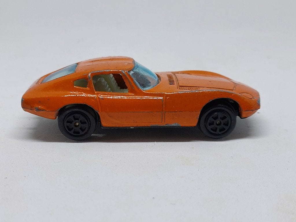 TOYOTA 2000GT YATMING JAREN 70 . 6,5 CM LANG, Ophalen of Verzenden, Gebruikt, Auto