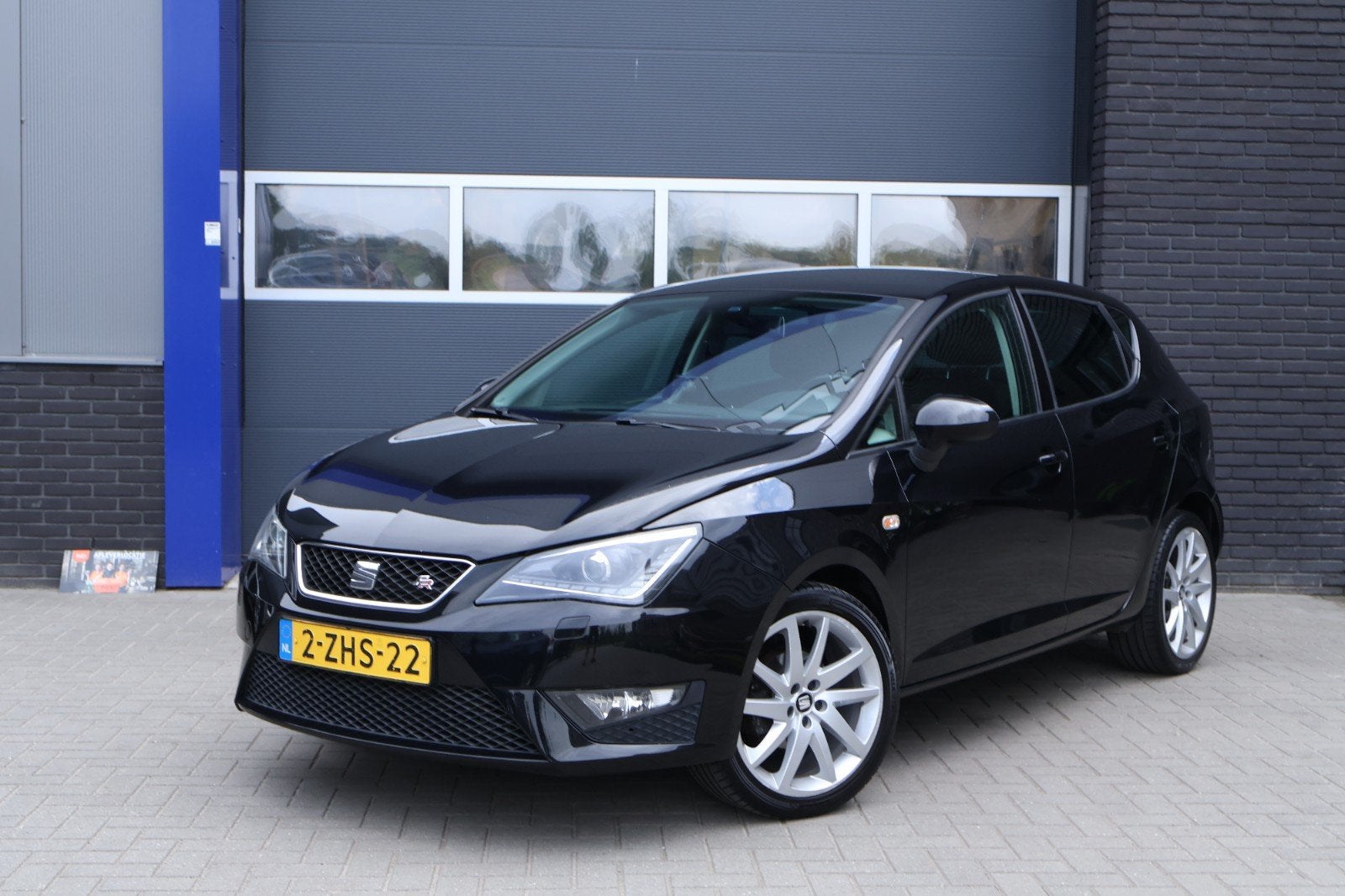 Seat Ibiza 1.2 TSI FR Navi I Xenon I LED I Cruise, Auto's, Voorwielaandrijving, Euro 5, 40 €/maand, 995 kg