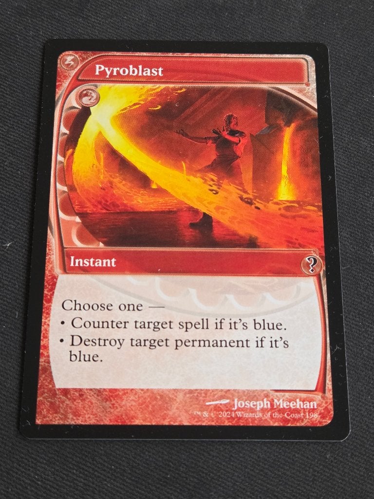 Pyroblast, Ophalen of Verzenden, Zo goed als nieuw