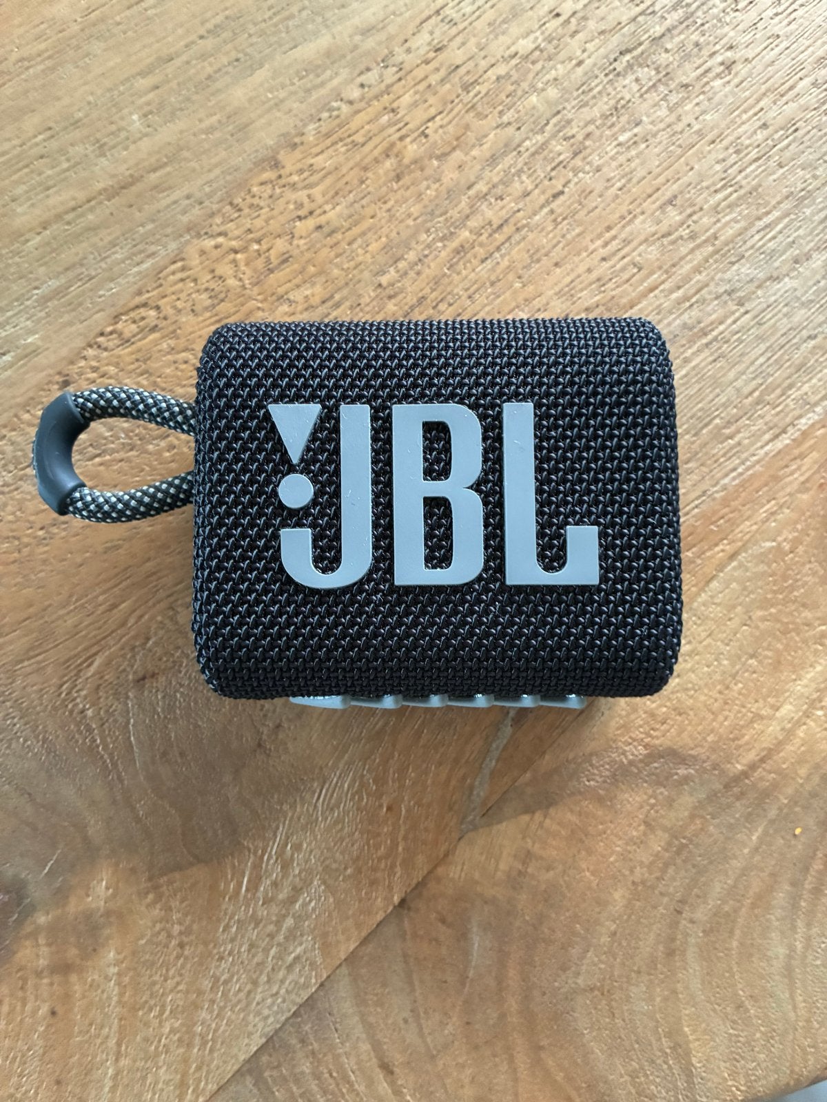 JBL Go 3 Draagbare Bluetooth Speaker Zwart - Zo goed als nie, JBL, Ophalen of Verzenden, Zo goed als nieuw, Draagbare speaker
