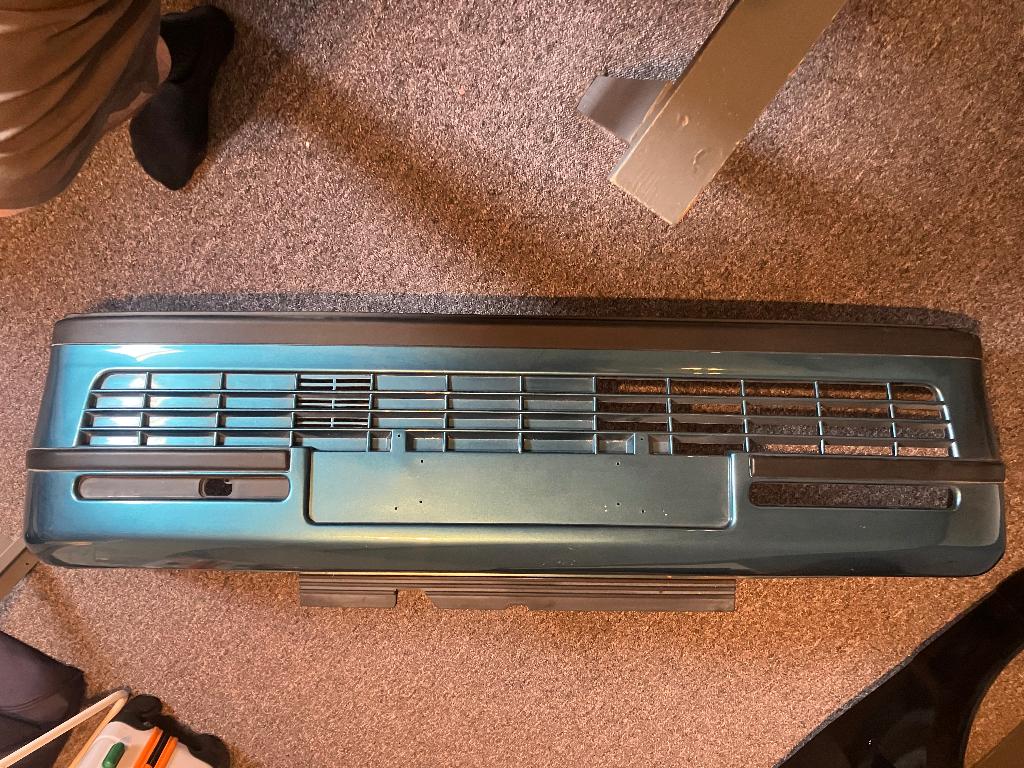 Fiat Cinquecento bumper, Ophalen, Gebruikt, Voor, Bumper