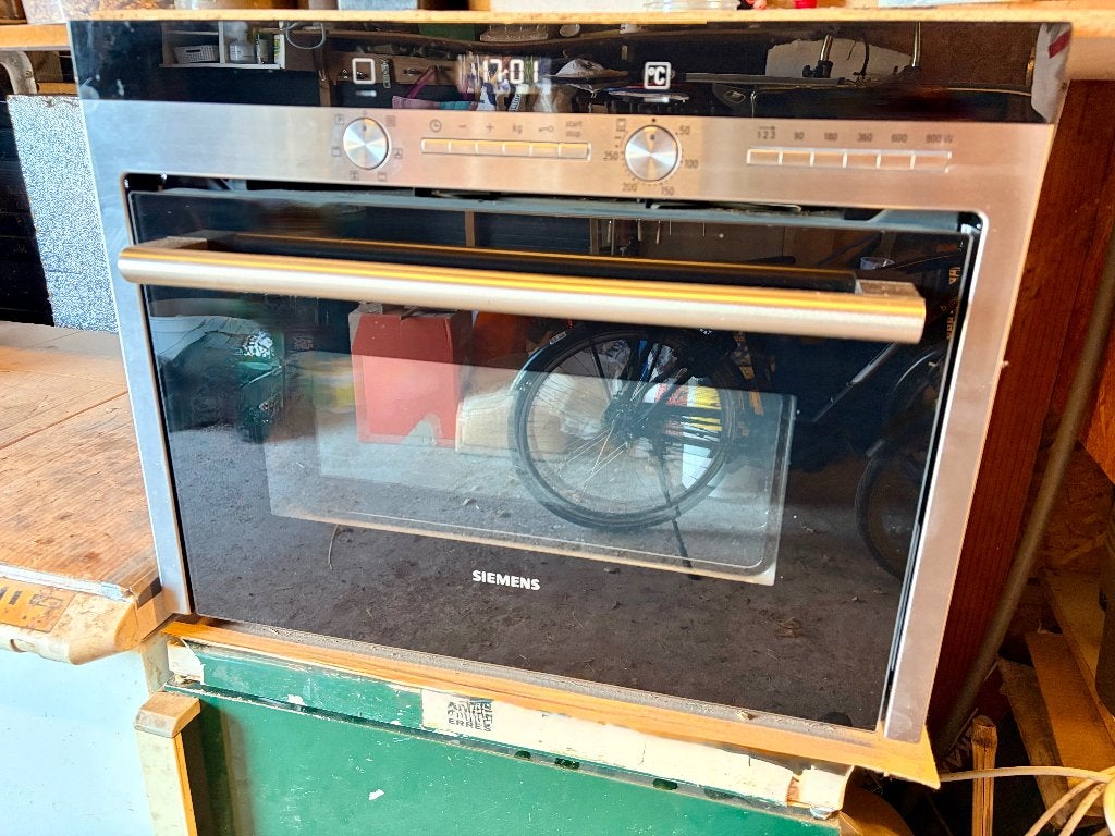 Siemens combimagnetron/-oven HB84K552 - ALLEEN OVEN, Ophalen, 45 tot 50 cm, Gebruikt, Hete lucht