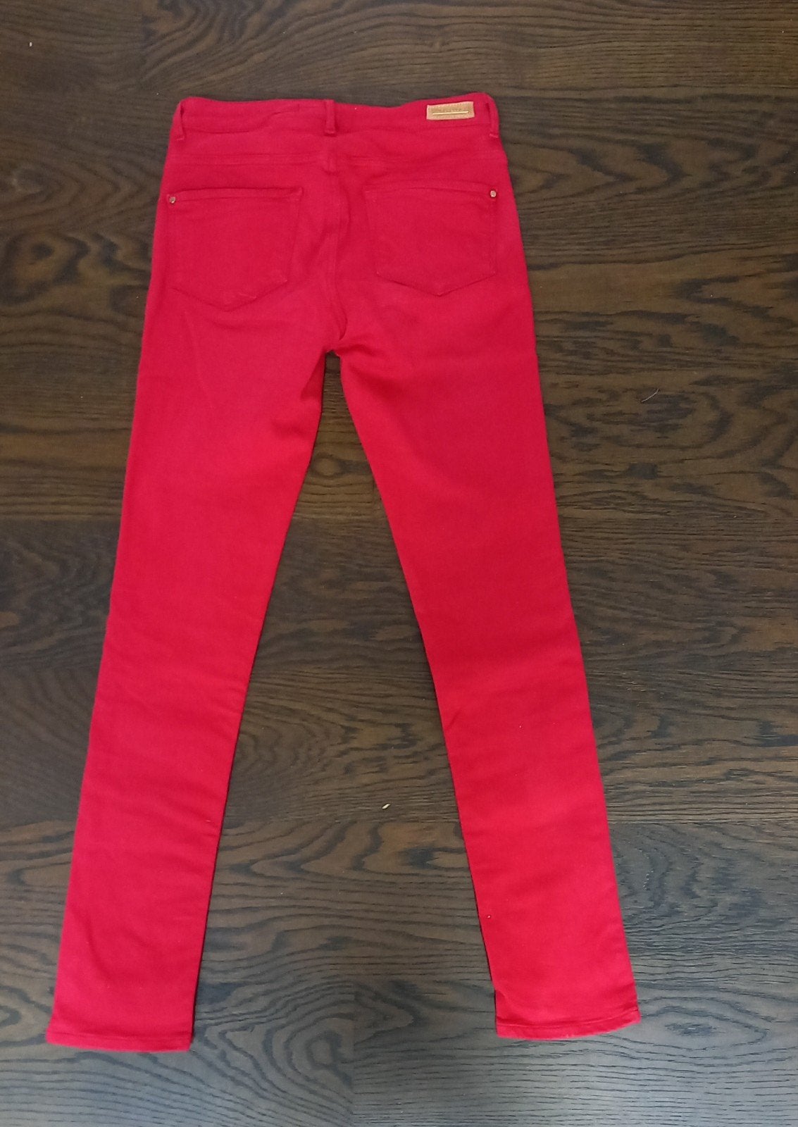 Rode broek Zara, Ophalen of Verzenden, Zo goed als nieuw, Maat 36 (S), Lang