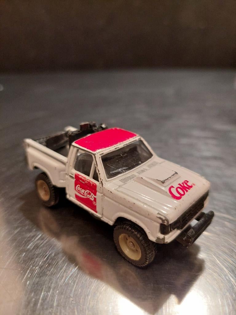 Coca cola auto / vintage/ matchbox/ lesney/ hotwheels, Ophalen of Verzenden, Gebruikt
