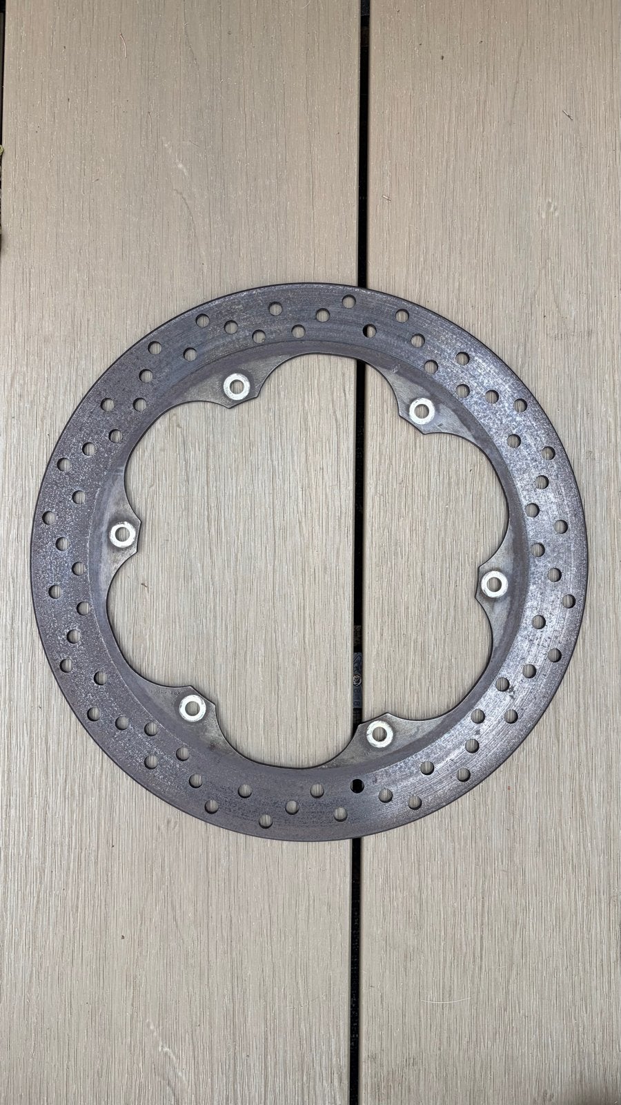 Remschijf Yamaha XJ900 Diversion - Goede Staat, Motoren, Ophalen of Verzenden, Gebruikt