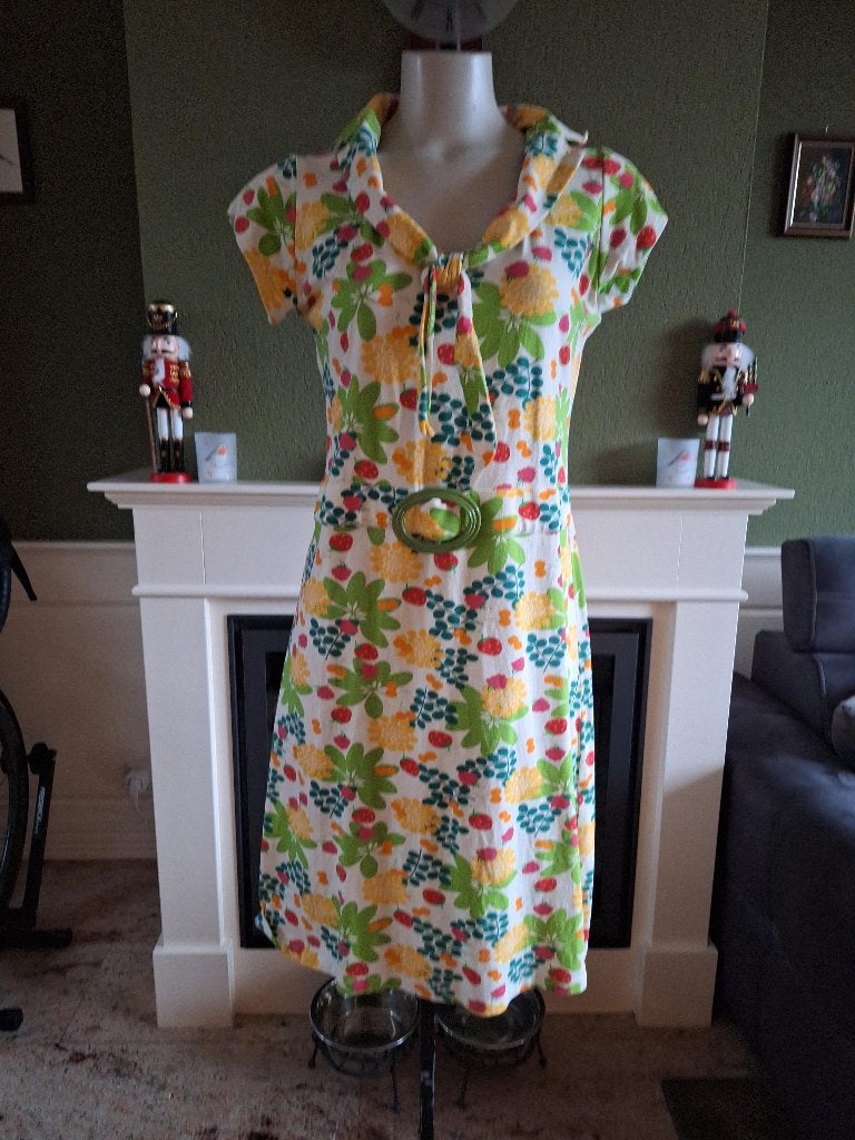 Margot MWM jurk en Banned Apperel bolero XXL, Margot, Maat 46/48 (XL) of groter, Zo goed als nieuw, Knielengte