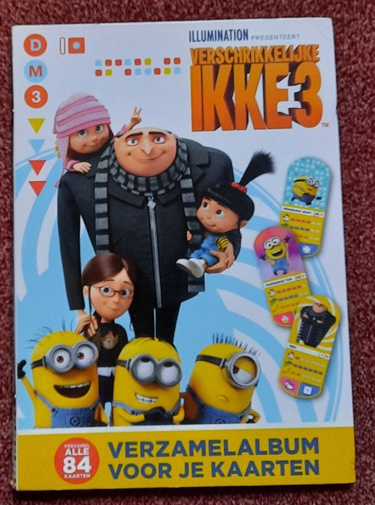 VERSCHRIKKELIJKE IKKE 3 - COMPLEET VERZAMELALBUM, Ophalen of Verzenden