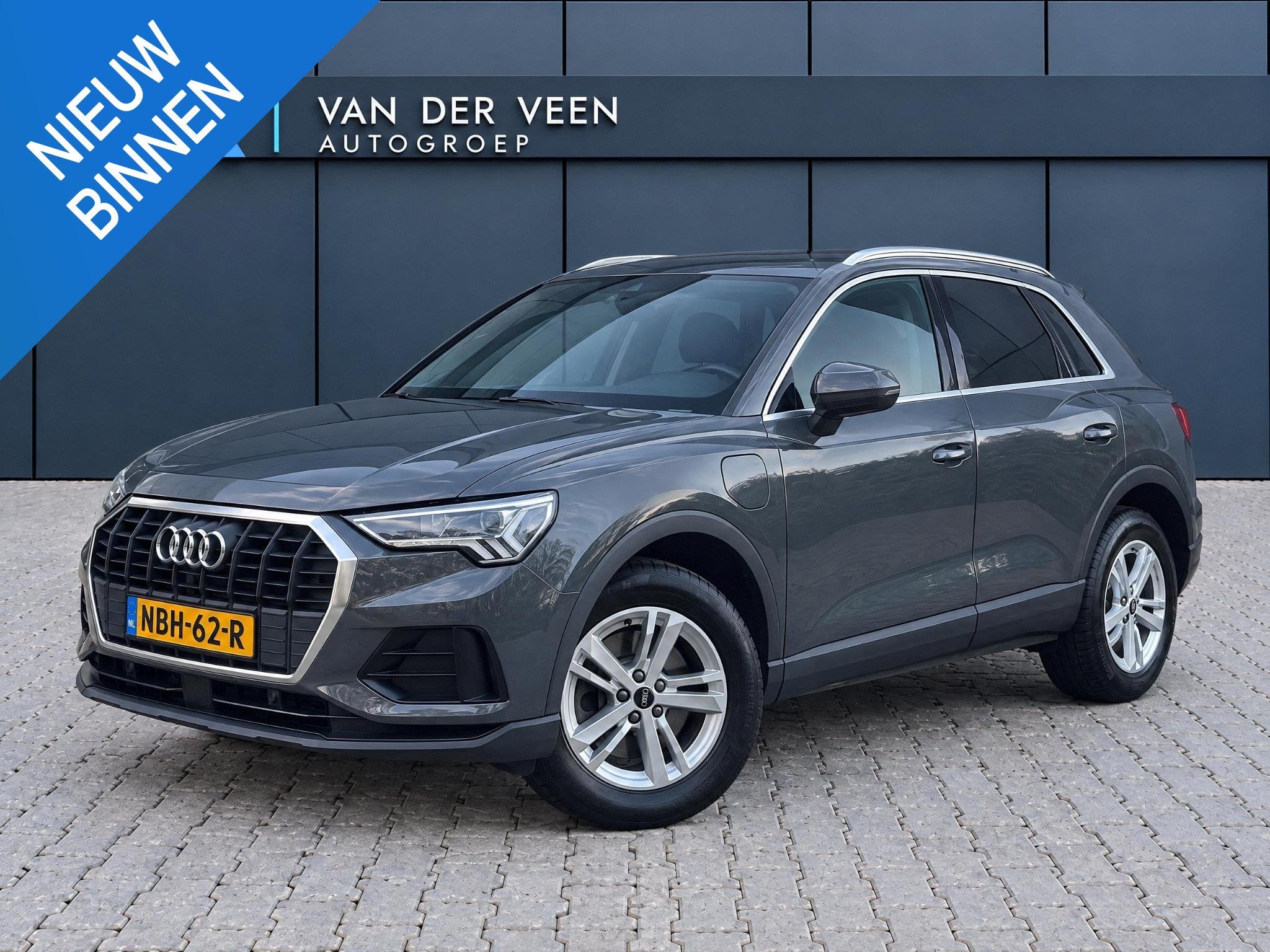Audi Q3 45 TFSI e Advanced edition | Incl. 12 maanden Garant, Auto's, Stof, Gebruikt, Hybride Elektrisch/Benzine, 13 kWh