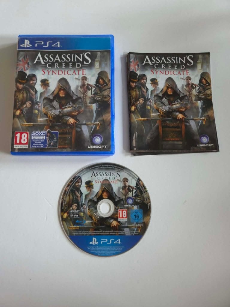 Playstation 4 (PS4) - Assassin's Creed Syndicate - 10454, Spelcomputers en Games, Avontuur en Actie, Vanaf 18 jaar, 1 speler, Ophalen of Verzenden