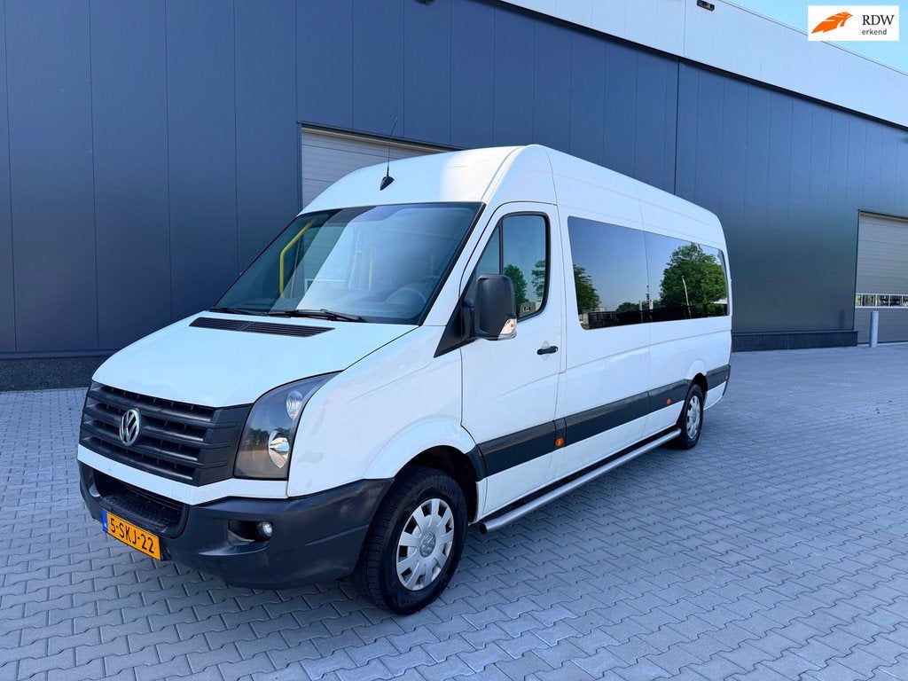 Volkswagen Crafter 35 2.0 TDI L3H2 8 Personen *Airco* Rijdt, 13 km/l, Euro 5, Gebruikt, 2000 kg