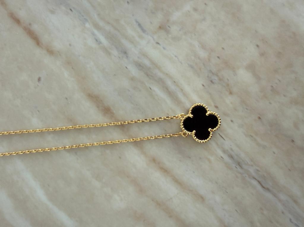Van cleef ketting, Ophalen of Verzenden, Zo goed als nieuw, Staal