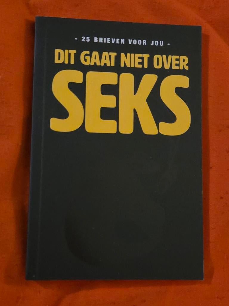 Peter Leusink - Dit gaat niet over seks, nieuw, Boeken, Ophalen of Verzenden, Nieuw, Peter Leusink; Daan Borrel