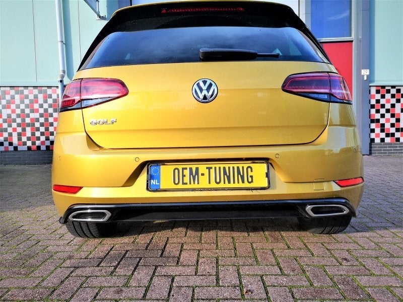 Diffuser geschikt voor GOLF 7.5 | R-line-LOOK | 17-20 |, Auto diversen, Ophalen of Verzenden