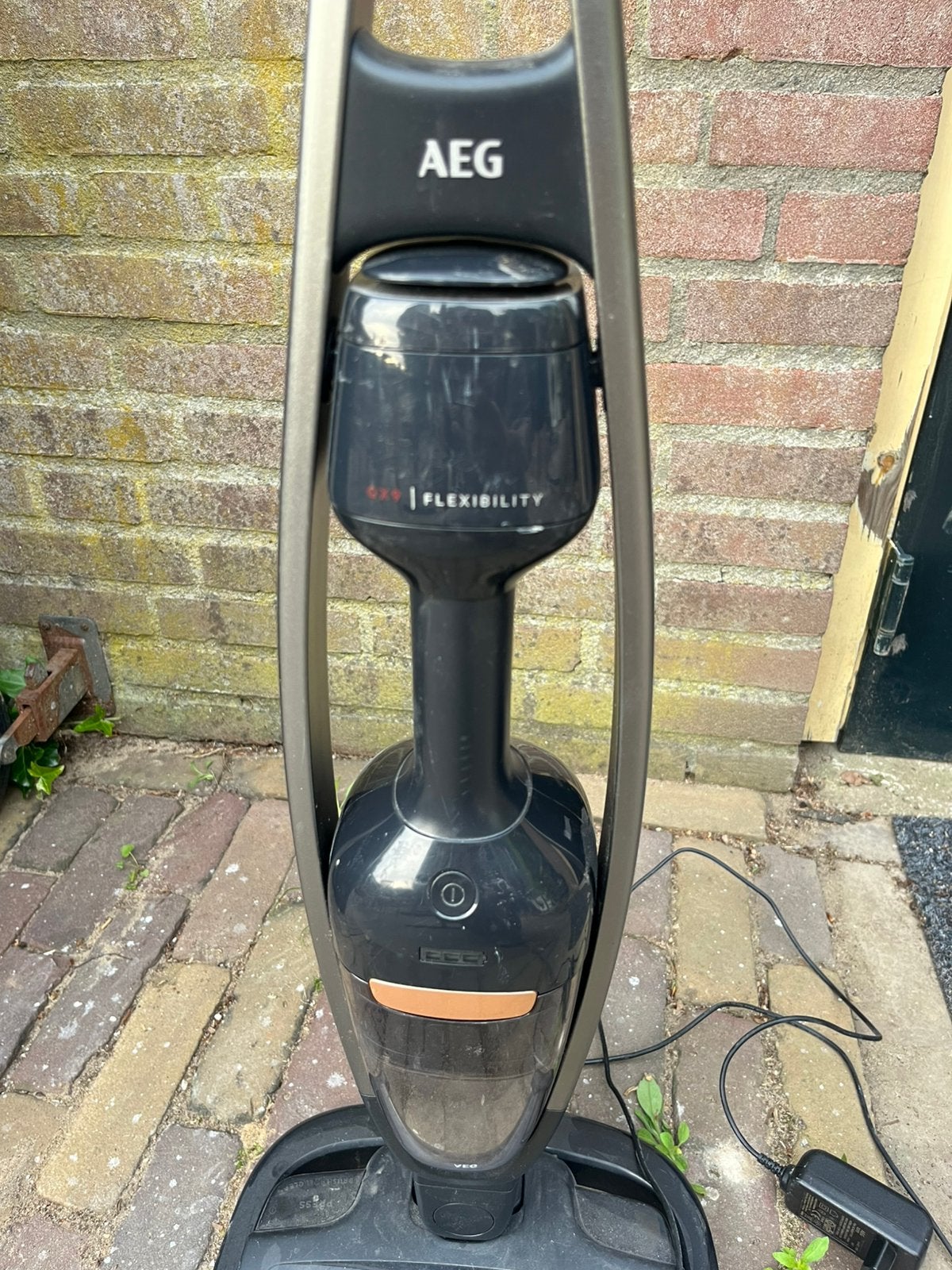 Aeg steelstofzuiger en kruimeldief QX9-1-40GG, Witgoed en Apparatuur, Ophalen, Gebruikt, Steelstofzuiger, AEG