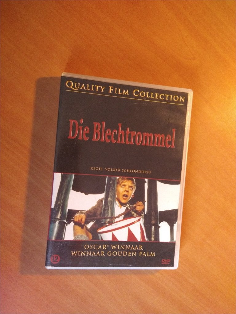 DVD Die Blechtrommel, Vanaf 12 jaar, Ophalen of Verzenden, Zo goed als nieuw