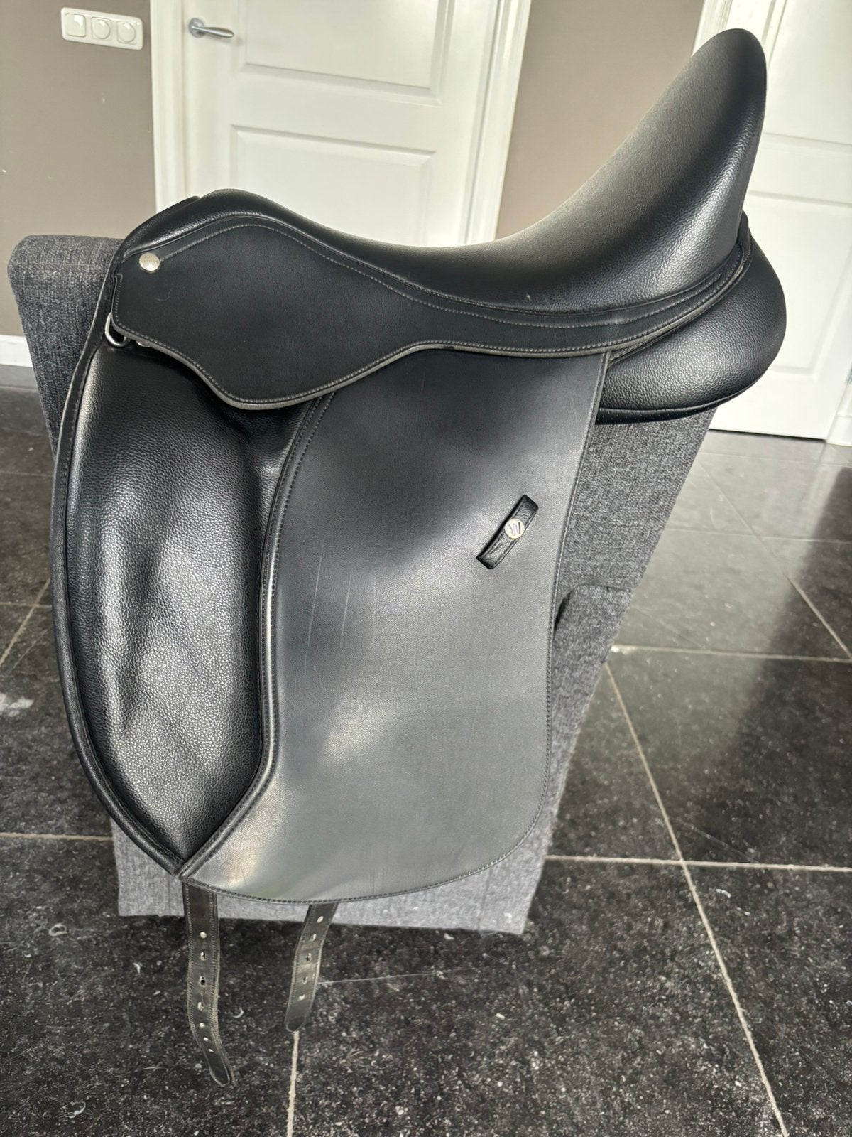 Wintec 500 HART dressuur 17,5, Premiere france 17,5 inch dr, Ophalen of Verzenden, Gebruikt, Recreatie