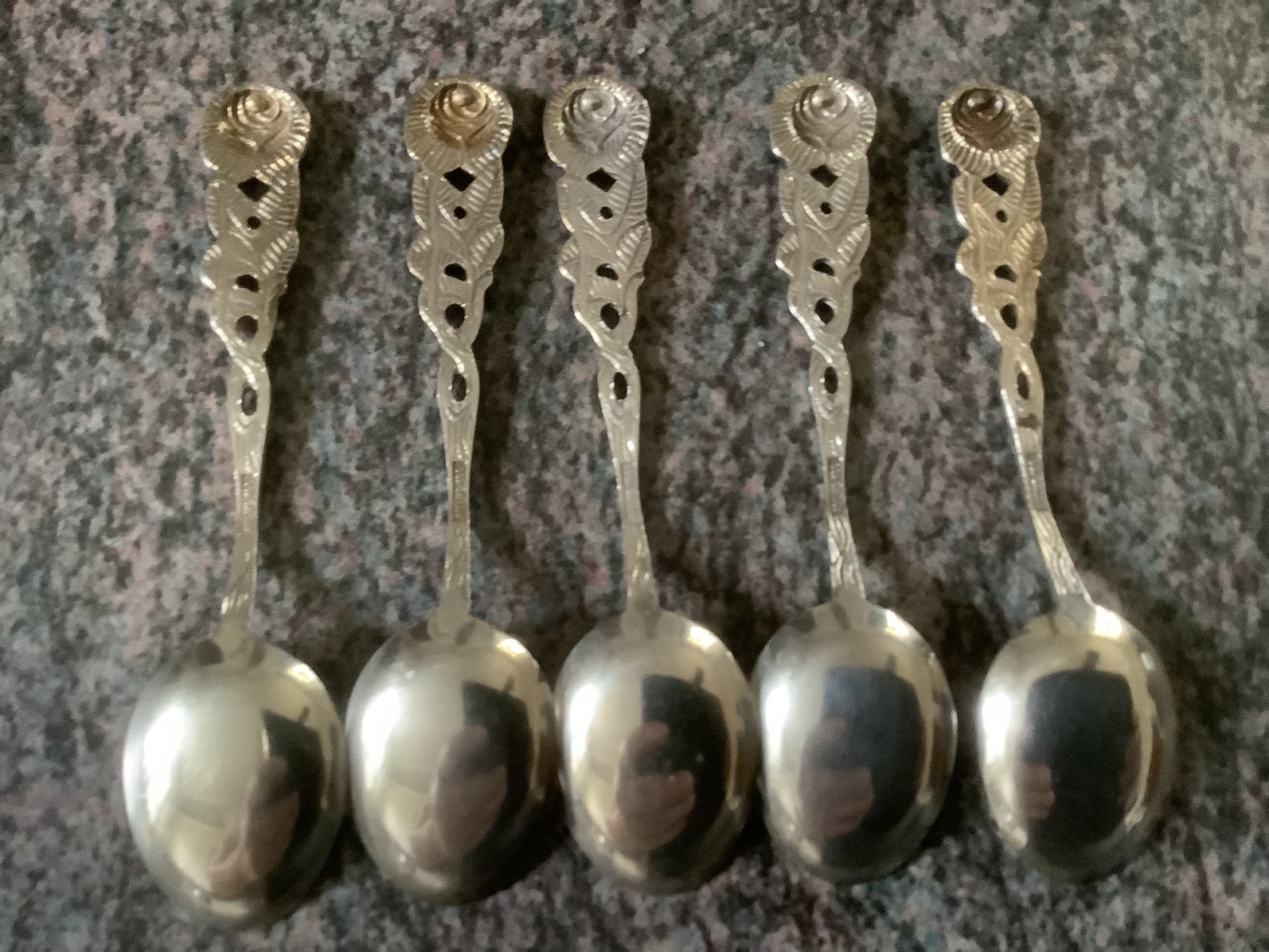 Zilveren lepeltjes, Ophalen of Verzenden