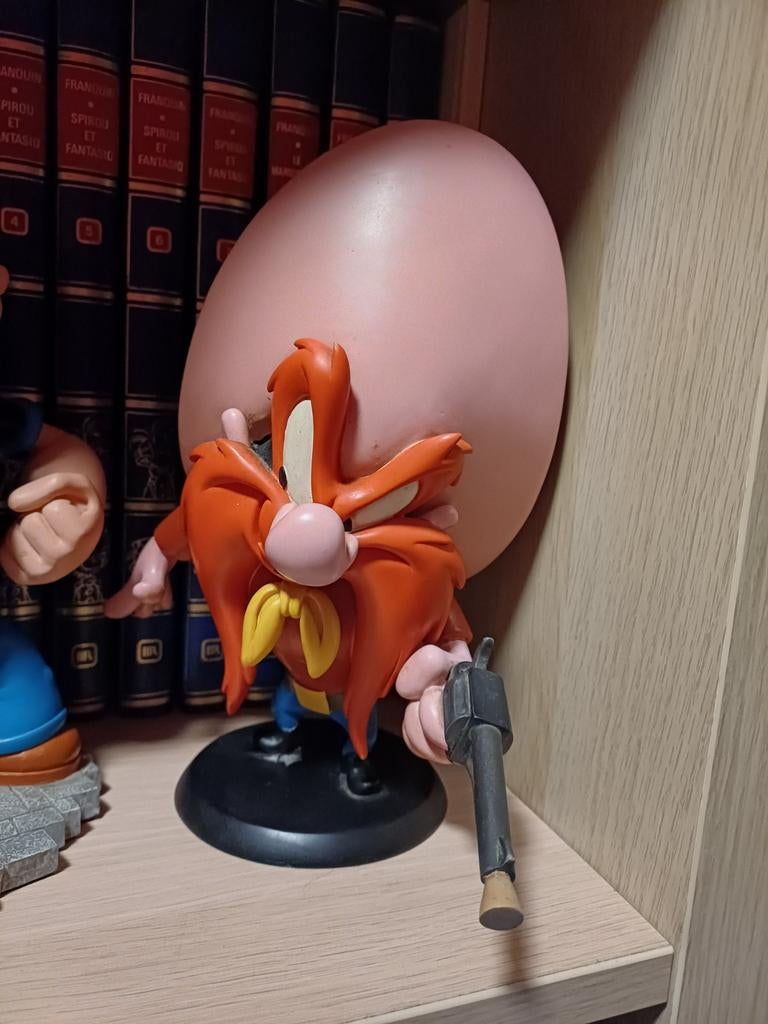 Yosemite Sam Warner Bros, Ophalen of Verzenden, Looney Tunes, Beeldje of Figuurtje