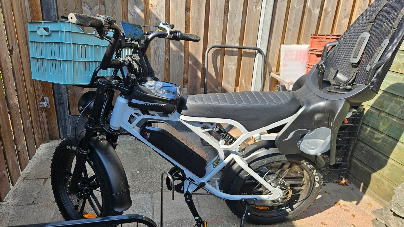 Fatbike 2 stuks  v20, Zo goed als nieuw, 51 tot 55 cm, 50 km per accu of meer, Ophalen