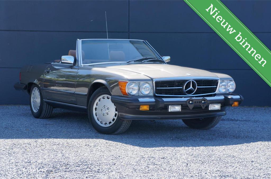 Mercedes SL-klasse 560 SL 1986 Roadster/Convertible USA Spec, Automaat, Achterwielaandrijving, 227 pk, Cabriolet