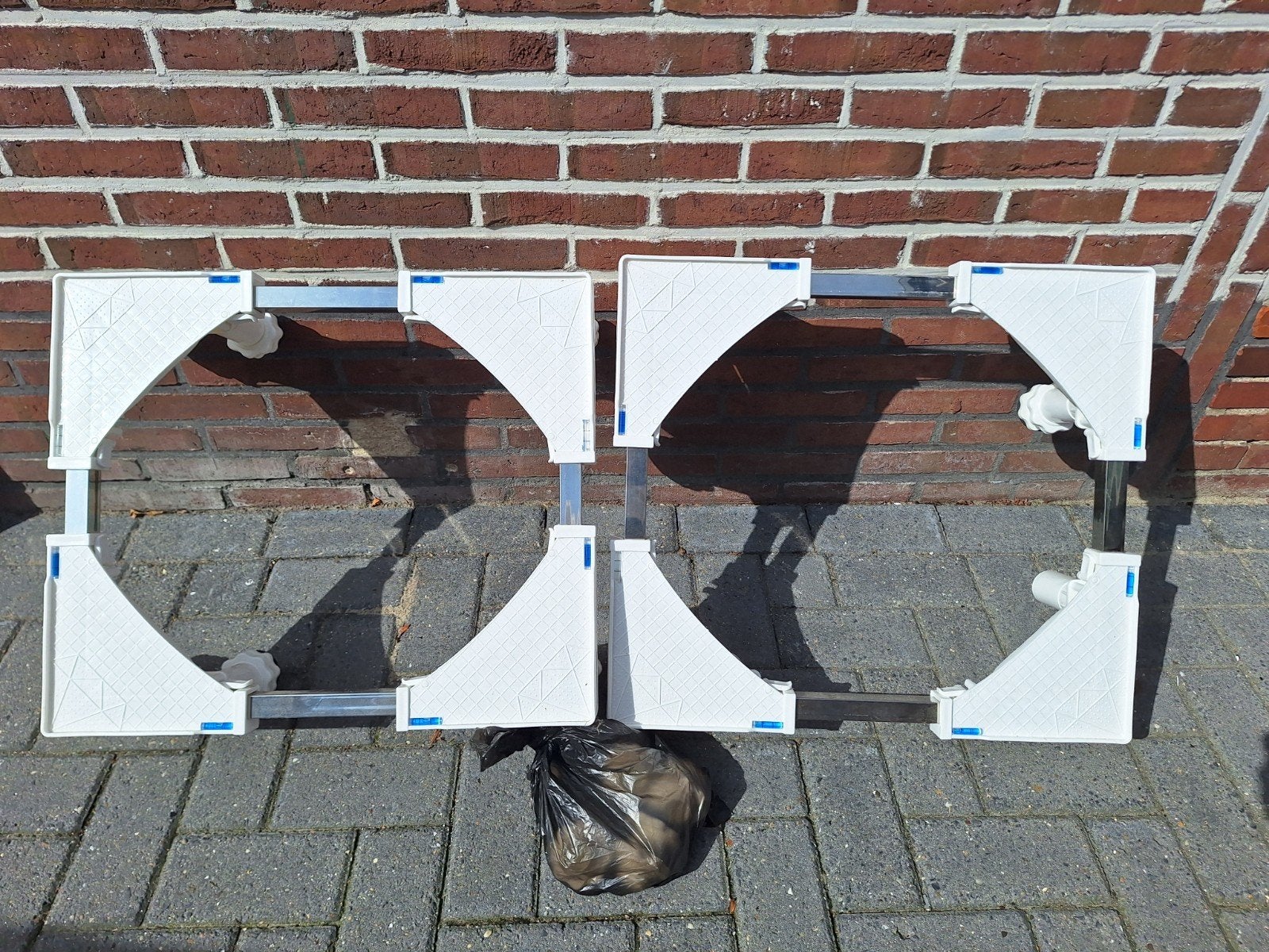 zgan wasmachine/droger verhogers, Witgoed en Apparatuur, Ophalen, Zo goed als nieuw