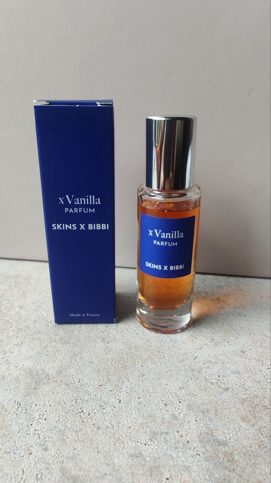 Skins Bibbi x Vanilla parfum 10ml, Ophalen of Verzenden, Nieuw