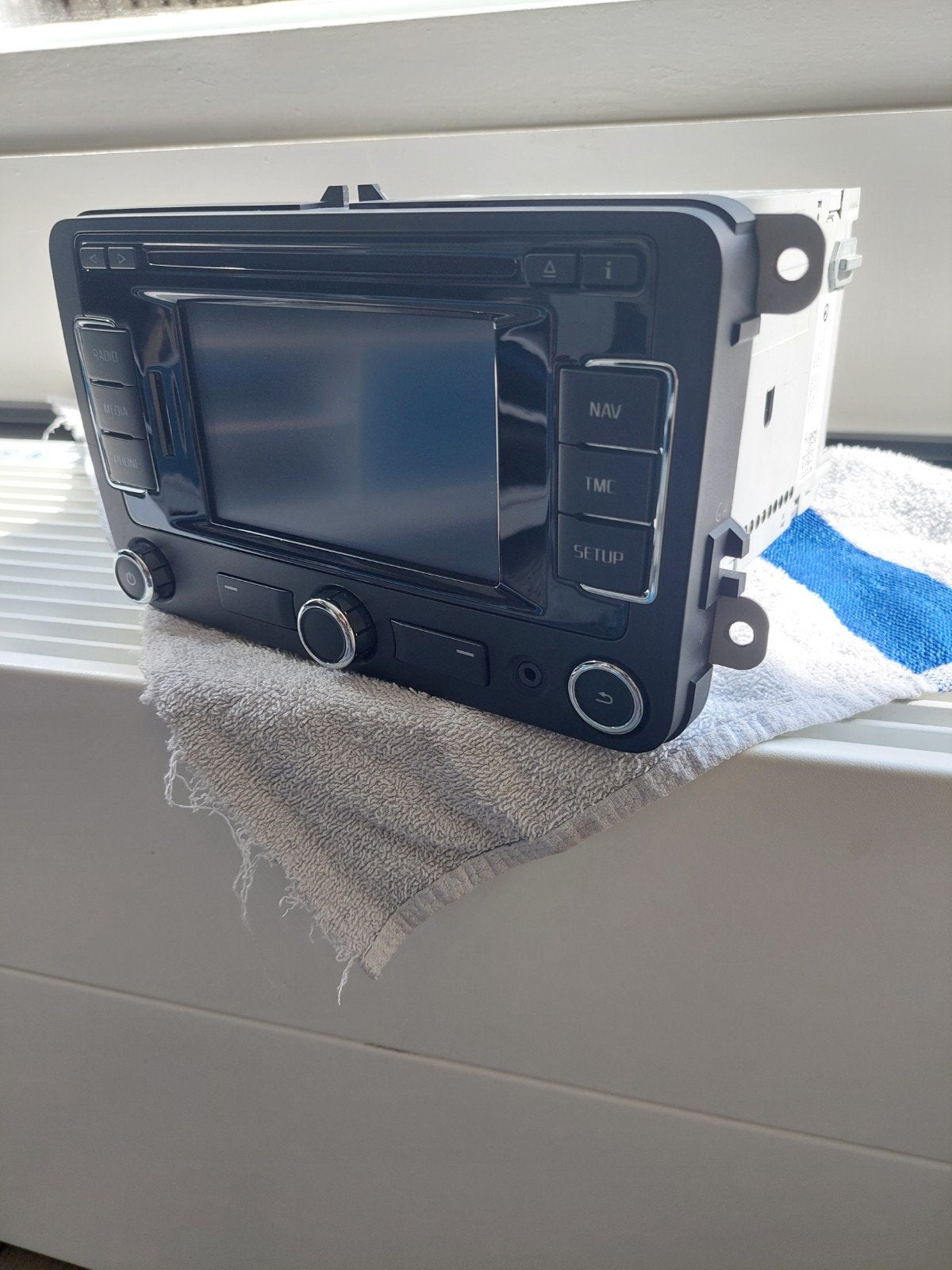 Skoda RNS 315 Navigatiesysteem, Auto diversen, Autoradio's, Zo goed als nieuw, Ophalen