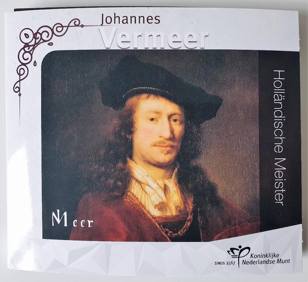 Nederland World Money Fair set 2023 Johannes Vermeer, Verzenden, Koningin Beatrix, Euro's, Setje