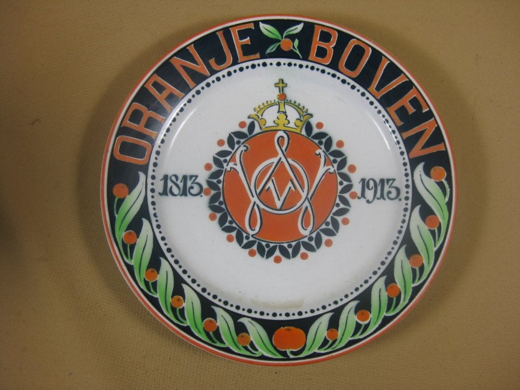 Nederland 100 jaar Koninkrijk 1813 - 1913, Verzamelen, Koninklijk Huis en Royalty, ---, --, Overige typen, Ophalen of Verzenden