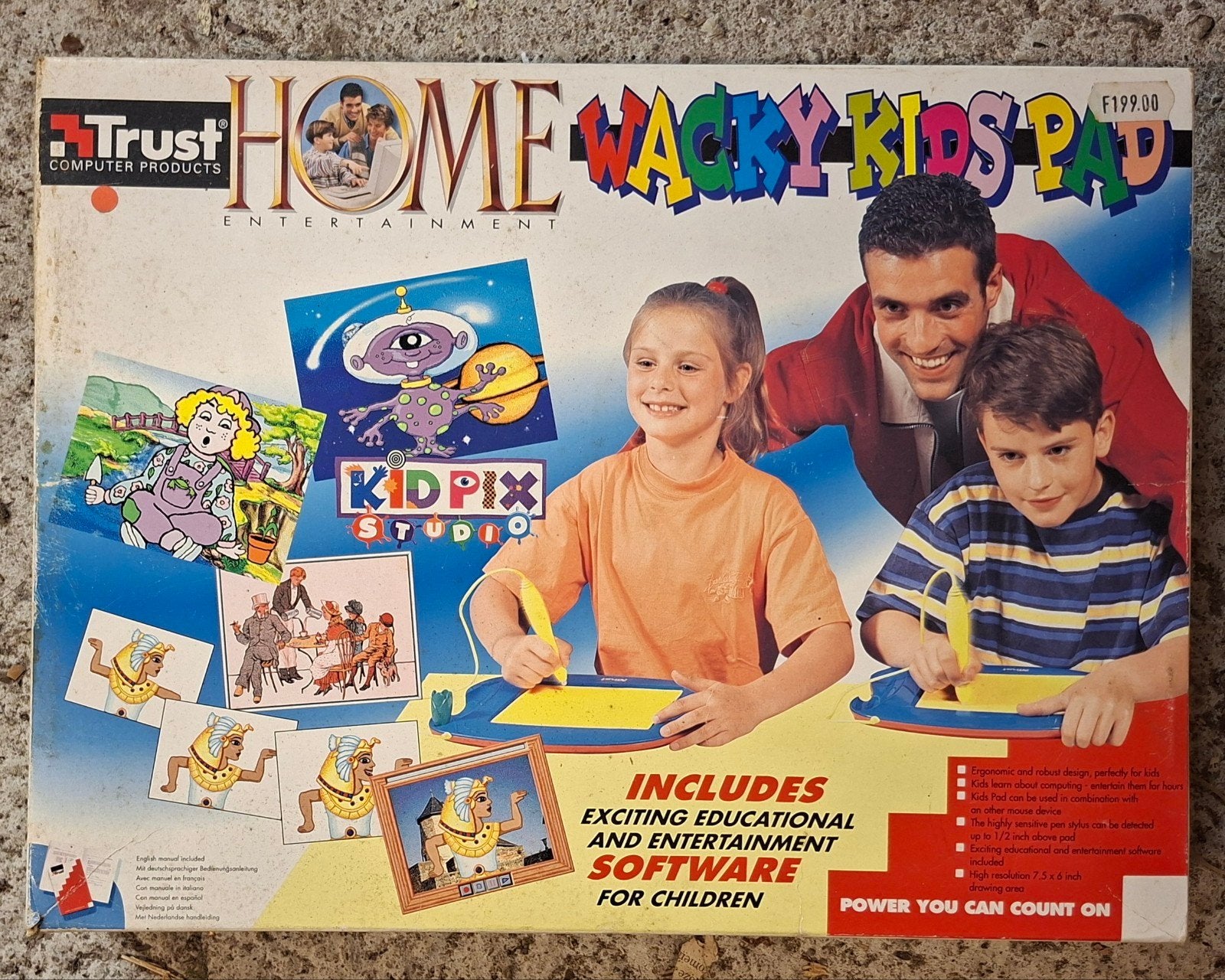 Trust Wacky Kids Pad (Windows 95), Ophalen of Verzenden, Nieuw, Knutselen