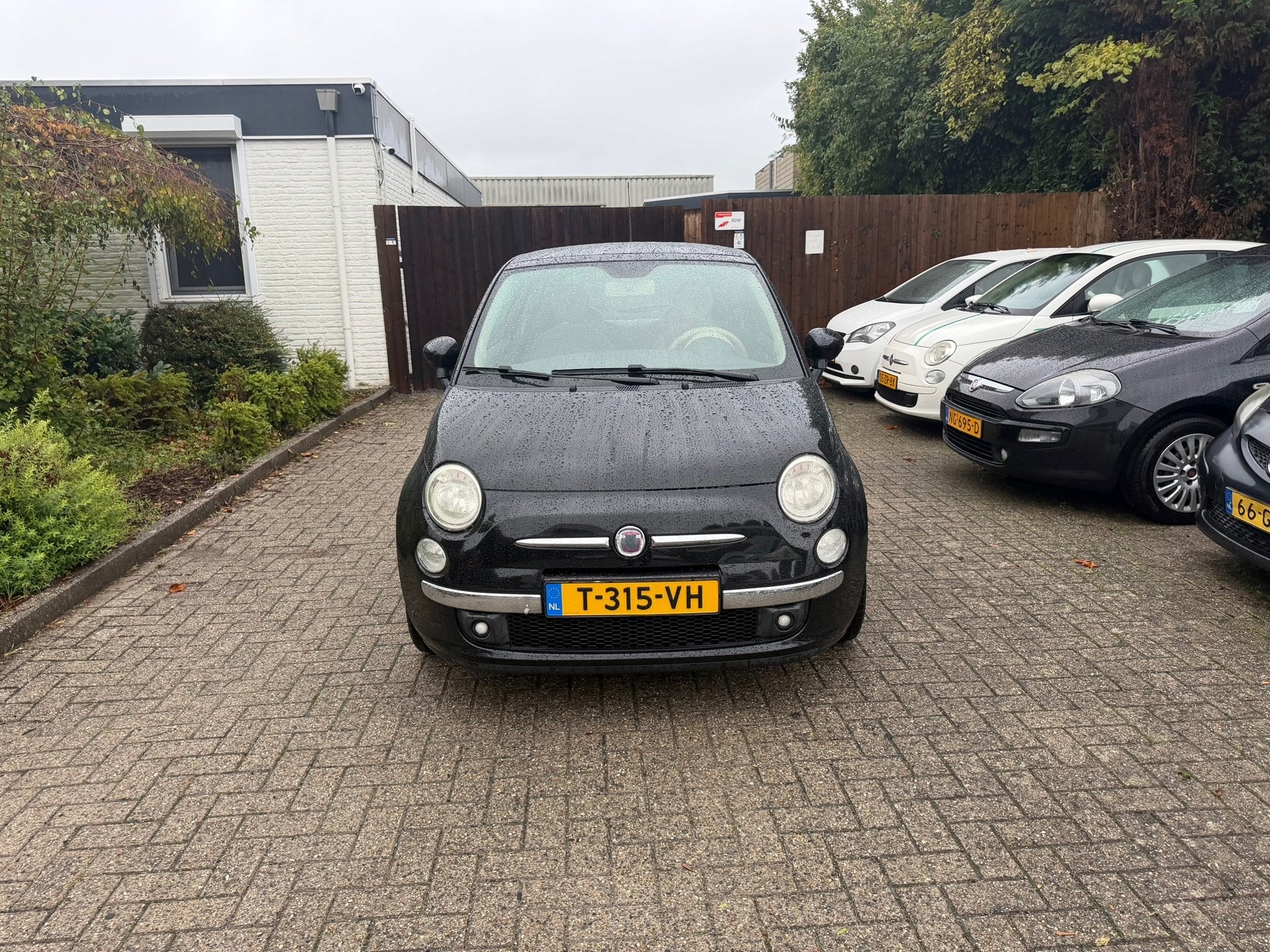 Fiat 500 1.2 Naked, Auto's, Gebruikt, 1242 cc, 4 cilinders, 840 kg