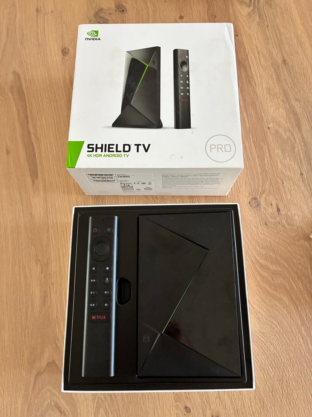Nvidia Shield Pro 4K (met probleem), Audio, Tv en Foto, Mediaspelers, Info@nvidia.com, Gebruikt, Nvidia, HDMI