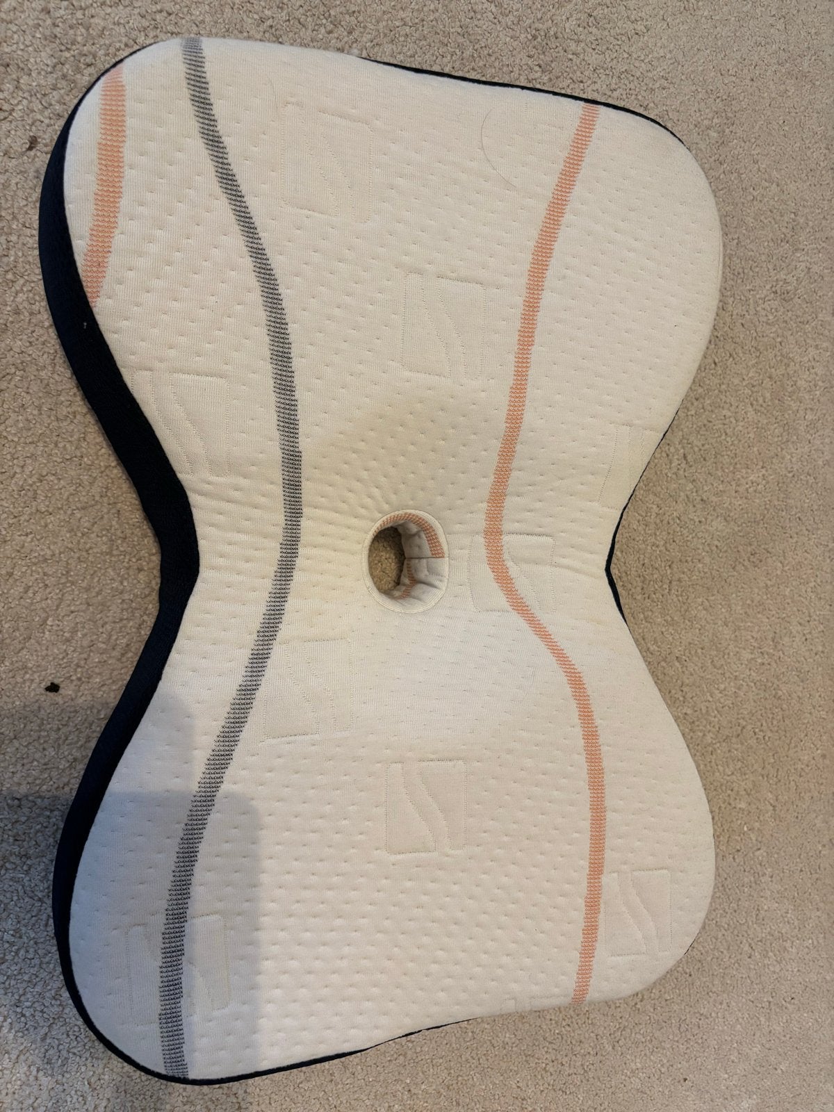 M-line Athletic Pillow - Ergonomisch Hoofdkussen, Eenpersoons, Meerkleurig, Anti-allergisch, Ophalen of Verzenden