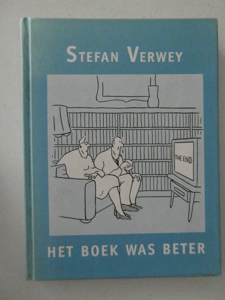 Het boek was beter,  Stefan Verwey, Ophalen of Verzenden, Zo goed als nieuw, Overige typen