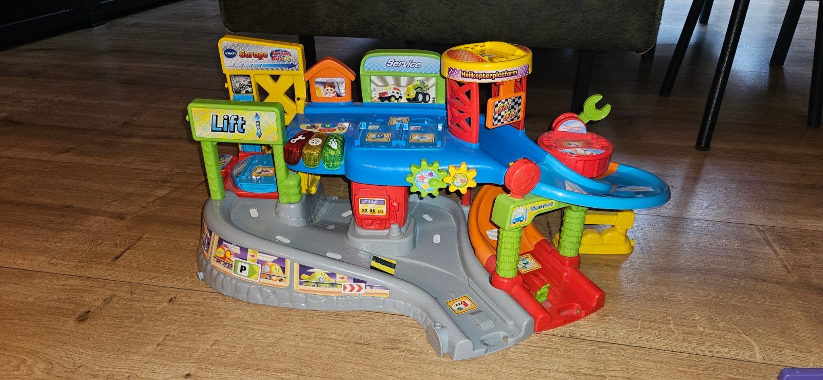 VTech Toet Toet Auto's  Mega Collectie, Ophalen of Verzenden, Gebruikt