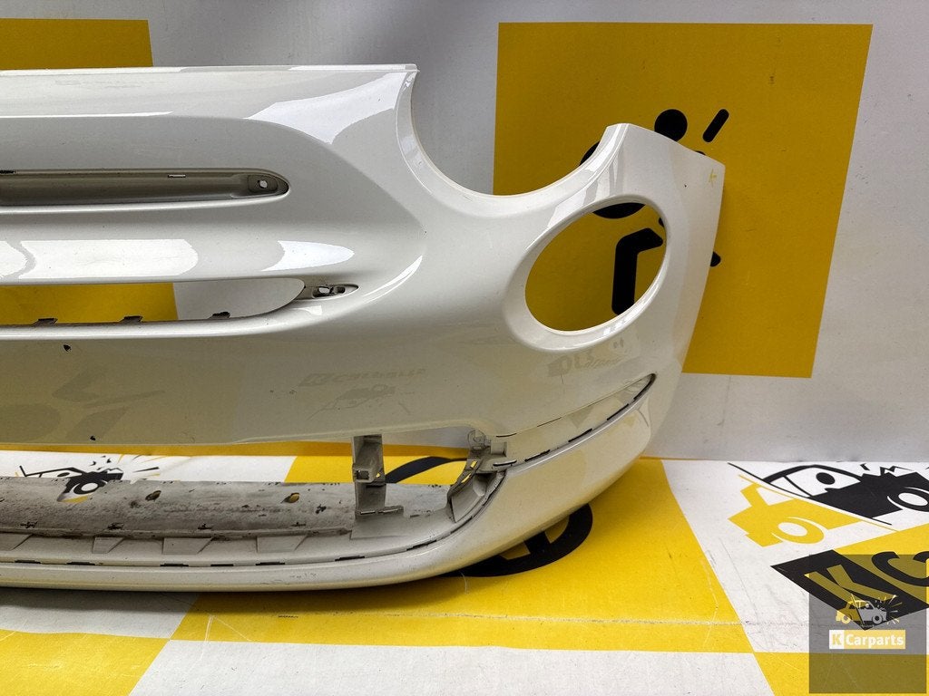 Voorbumper Fiat 500 ORIGINEEL Bumper 735426888, Gebruikt, Voor, Stellantis Europe S.p.A., Ophalen of Verzenden