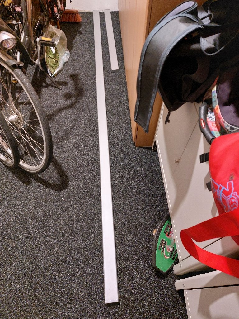 Gratis Trapleuningen, Ophalen, Gebruikt